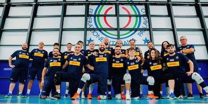 Il Cuneo Sitting Volley vola in Nazionale: Roberto Dalmasso convocato per la Nerulum Cup