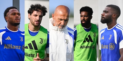 La Juve torna in campo, ecco lo Standard Liegi: la probabile formazione di Spalletti