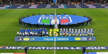 Nations League: Italia-Francia si giocherà il 12 novembre a Milano