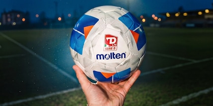 Serie D: Molten Vantaggio è il pallone ufficiale anche per la stagione 2026/2027