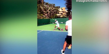 Tennis, Berrettini: mirino puntato sul rientro negli Usa
