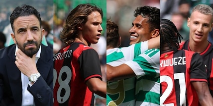 Camarda si è già preso il Milan di Amorim! Doppietta super e Celtic rimontato