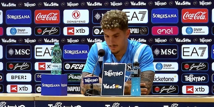 Di Lorenzo: "Mi piacerebbe rimanere a vita qua"