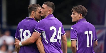 Fiorentina, prima sconfitta per Grosso. Il Bologna stende l'Iraklis, pari Genoa. E Pellegrino...