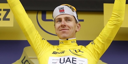 Pogacar ipoteca il suo 5° Tour de France. Carapaz vince la penultima tappa, è maglia a pois