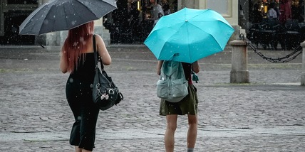 Maltempo: Protezione civile, in arrivo temporali al Centro-Nord