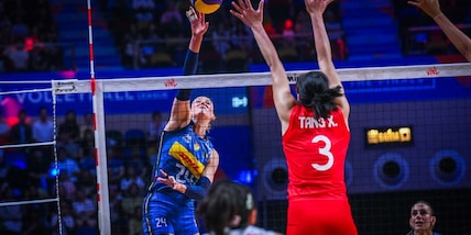 VNL: l'Italia conquista il bronzo