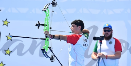 Fitarco: Campionati Europei Targa Giovanili