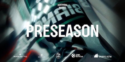 Il calendario della Preseason 2026-27 del Derthona Basket