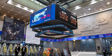 Borsa: Seul crolla oltre l'8%, scatta il circuit breaker sul Kospi