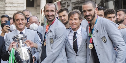 Italia, ecco chi è il terzo dirigente. Nello staff di Mancini c’è anche Bonucci