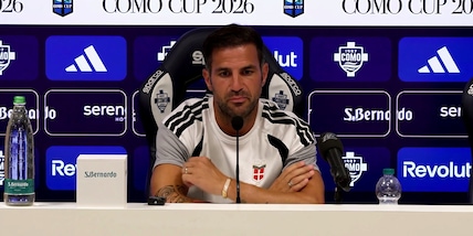 Fabregas: "Rientro Nico Paz? Ho imposto 4 settimane di stop ai calciatori"