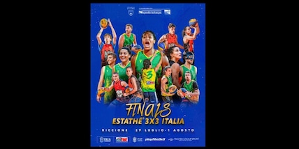 Estathé 3X3 Italia Finals, a Riccione le gare che assegnano i titoli open e giovanili