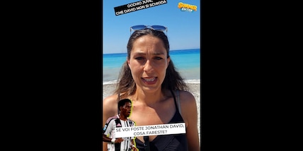 Occhio juve, che David non si schioda