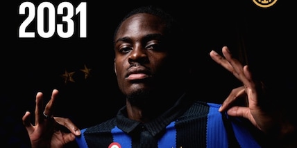 L'Inter gioca... in difesa: dopo Stones c'è il rinnovo di Bisseck, è ufficiale