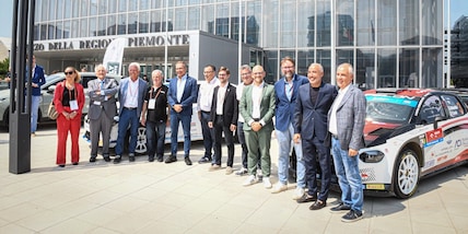 Il Rally Regione Piemonte presentato stamani al Grattacielo Piemonte