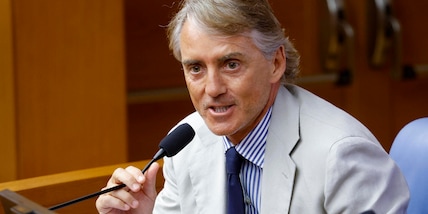 Mancini, 'se andiamo al Mondiale siamo tra i favoriti'