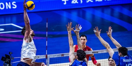 VNL: l'Italia si arrende sotto i colpi al servizio degli Usa