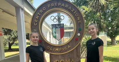 Eurogymnica: Arianna Cortese e Matilde Viano in Nazionale