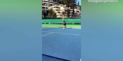 Tennis, Sinner torna al lavoro a Monte-Carlo