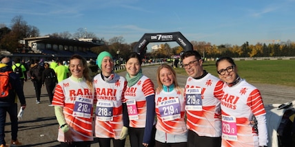 Sabato 28 novembre la 3x7k Fiorentina Charity Run Powered by Firenze Marathon