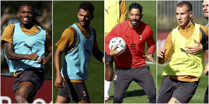 Leao aspettando il mercato, Camarda segna e Amorim in mezzo al campo: il Milan a Perth