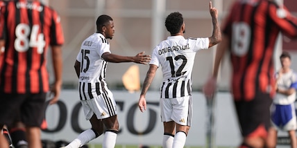 Juve-Nizza 2-0: perla Douglas Luiz e firma di Obu. Le parole di Spalletti