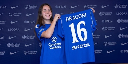 Dragoni al Chelsea, il trasferimento più importante nella storia del calcio femminile italiano