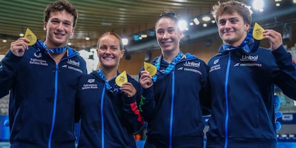 Europei, l’Italia si tuffa subito nell’oro!