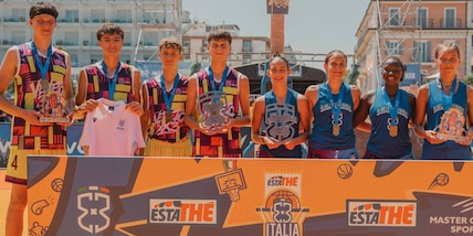A Golden Cake Warriors e Underdogs 3×3 i titoli U-16. Le congratulazioni del presidente Petrucci
