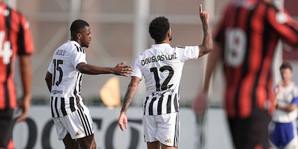 La Juve d’estate e il ghiacciolo di Douglas Luiz