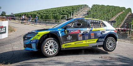 Rally Regione Piemonte: la prima tappa a Daprà-Guglielmetti