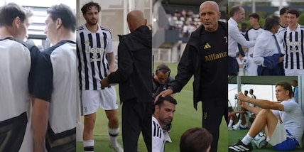 Spalletti parla con Gatti e coccola Celik, Yildiz reagisce da bordo campo: i retroscena di Juve-Nizza