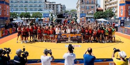Estathé® 3x3 Italia Finals 2026: l'atto conclusivo a Riccione, in palio i titoli Open 3x3 2026
