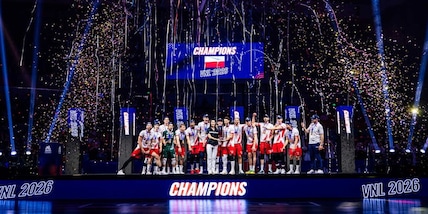 VNL: bis della Polonia, vittoria al tie break sugli Usa