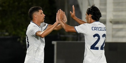 Lazio di rimonta, sorride Gattuso. All'Atalanta non basta Krstovic, pari Cagliari a Berlino