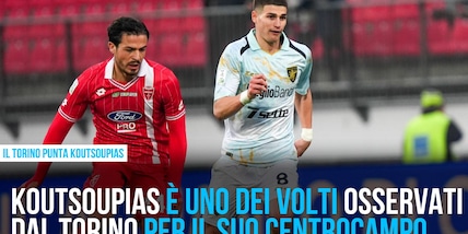 Chi è Koutsoupias, il centrocampista che piace al Torino
