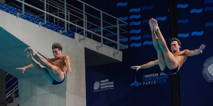 Belotti e Santoro di bronzo agli Europei di Parigi: medaglia nel sincro 3 metri. Oro alla Germania