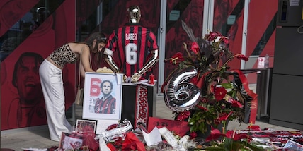 Franco Baresi, Milano si ferma per l'addio
