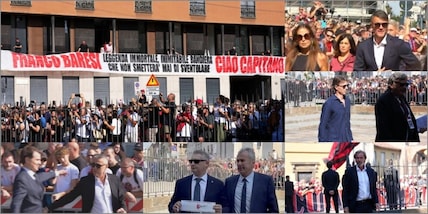 Baresi, l’ultimo straziante addio alla leggenda Milan: tutti i presenti al funerale