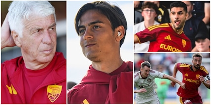 Newport-Roma, Gasperini lancia Koulierakis titolare: la partita per immagini