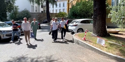 Couto è atterrato in orbita Como