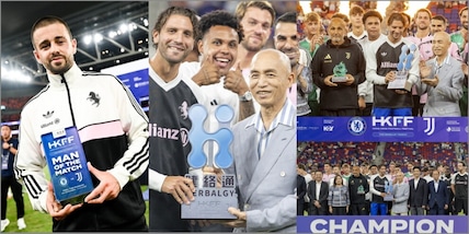 Man of the Match Zhegrova e il solito McKennie che fa ridere tutti: premiazione Juve