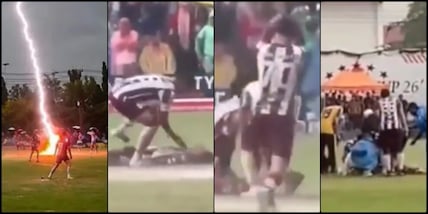 Fulmine a partita in corso, impatto letale: tragedia in campo, muore calciatore