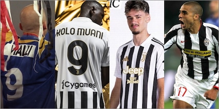 Kolo Muani e Alajbegovic i nuovi 9 e 17 Juve: vi ricordate tutti gli altri della storia bianconera?
