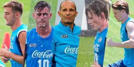 Napoli al lavoro, Lucca scala le gerarchie di Allegri. Si rivede McTominay