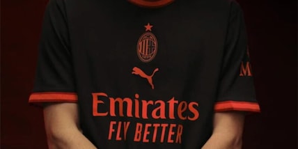 Quella nuova maglia del Milan che richiama subito Franco Baresi