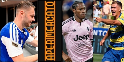 Dal colpo rinviato al sì alla Juve, chi arriva e chi può partire: Aperimercato e il rebus attaccante Dal colpo rinviato al sì alla Juve, chi arriva e chi può partire: Aperimercato e il rebus attaccante
