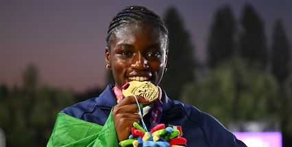 Doualla: "Per il bronzo ho sprintato sull'ansia"