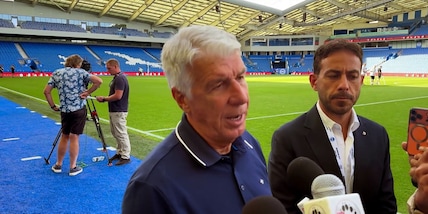 Gasperini: "Brutta prestazione"